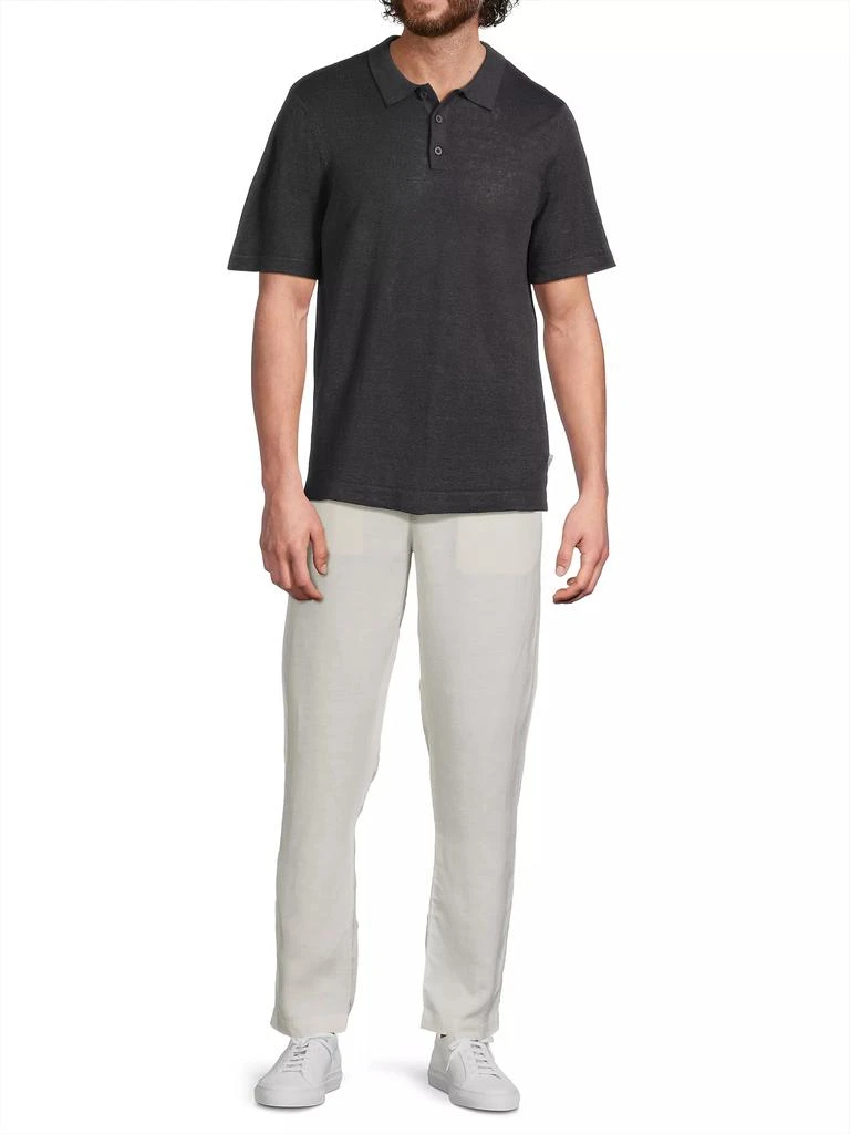 Onia Linen Polo Sweater 2