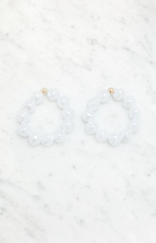 LA Hearts 2 Pack Pearl Rings 1