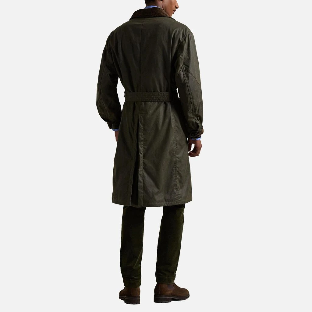 Ralph Lauren Polo Ralph Lauren Stewart Waxed Cotton Coat 4