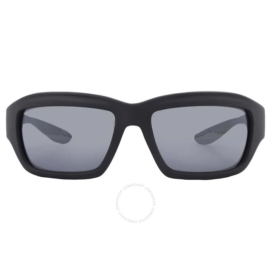 Dolce & Gabbana Grey Mirror Wrap Unisex Sunglasses DG6191 25256G 59 1