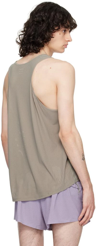 Satisfy Gray Scoop Neck Tank Top 3