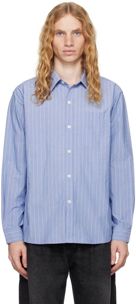 mfpen Blue Distant Shirt
