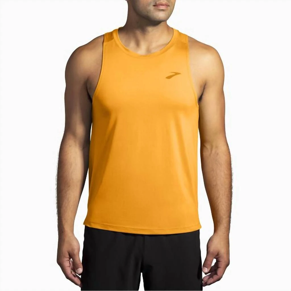Brooks Atmosphere Singlet 2.0 Tank In Orange Pop