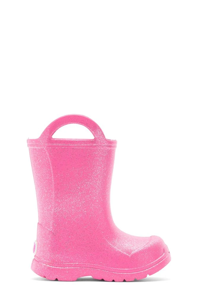 Bearpaw Kids' Tall Glitter Rain Boot 5