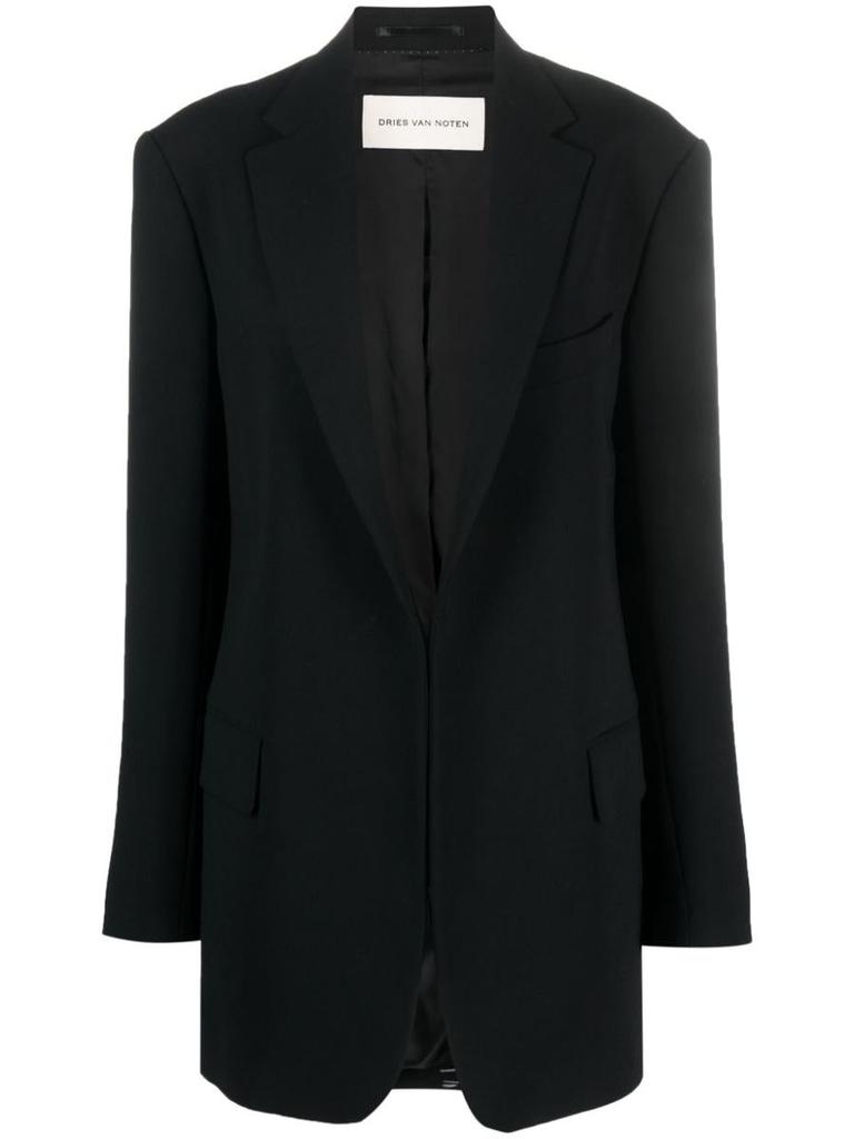 Shop Dries Van Noten 00980-Blur 7216 W.W.Jacket Clothing on Sale