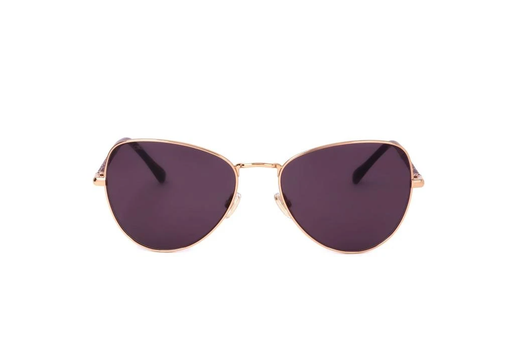 Jimmy Choo Jimmy Choo Eyewear Aviator Frame Sunglasses 1