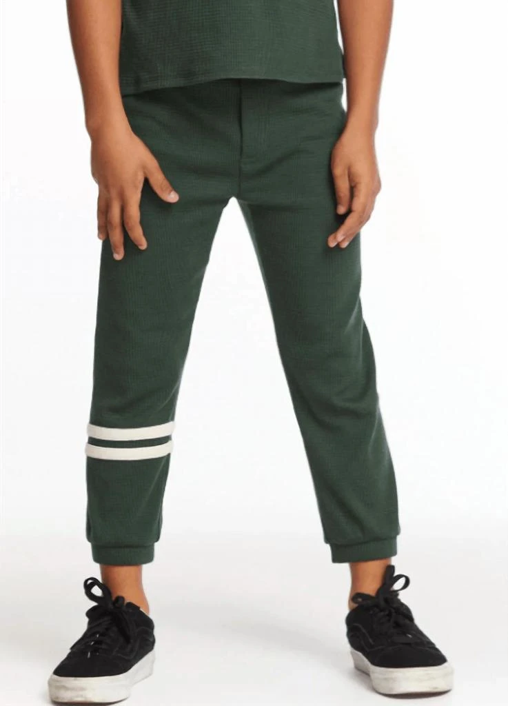 Chaser Chaser - Striped Lounge Pants 2