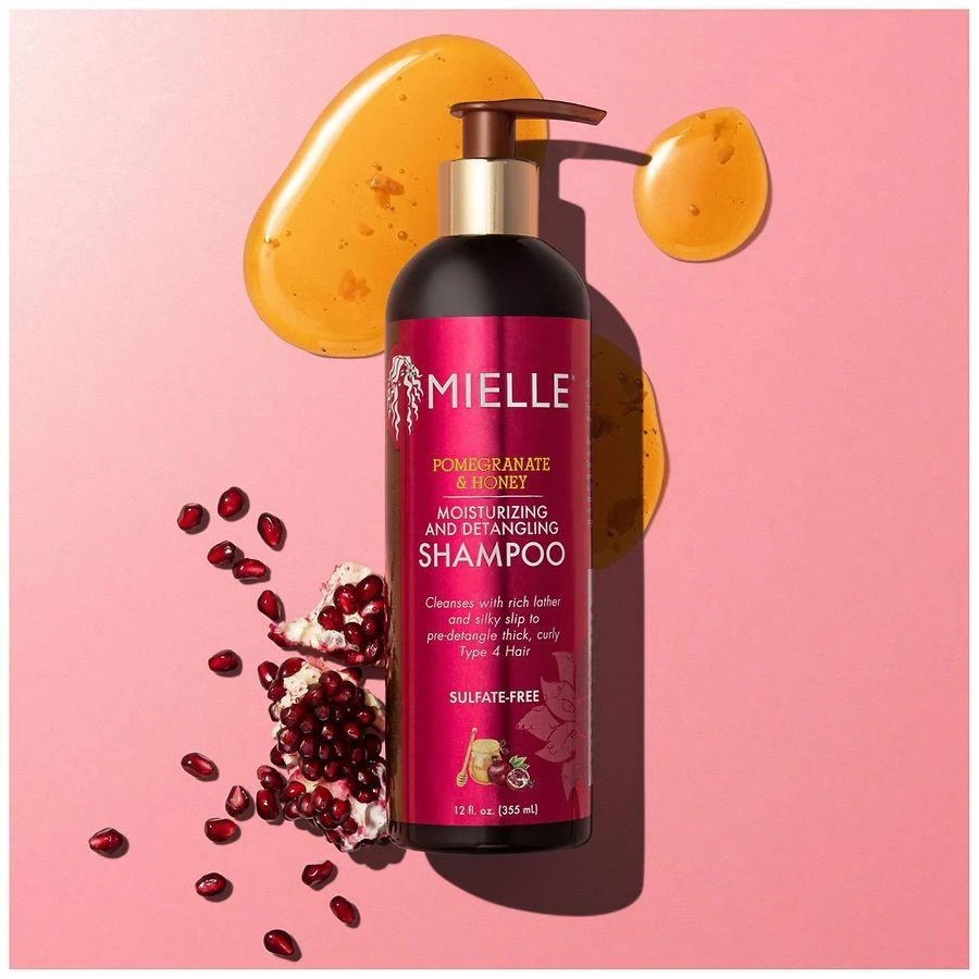 Mielle Organics Detangling Shampoo Pomegranate & Honey 7