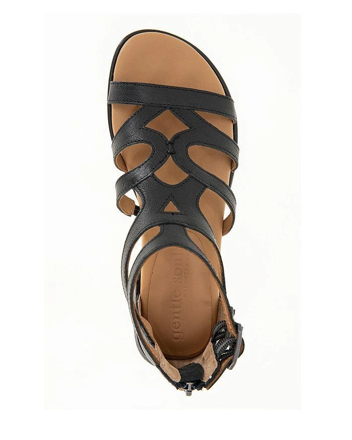 Gentle Souls Women's Hallie Strappy Gladiator Sandals 3