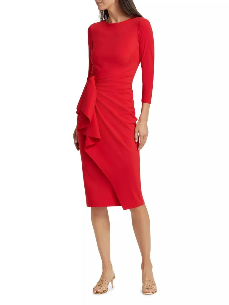 Chiara Boni Wanper Jersey Cocktail Dress 2