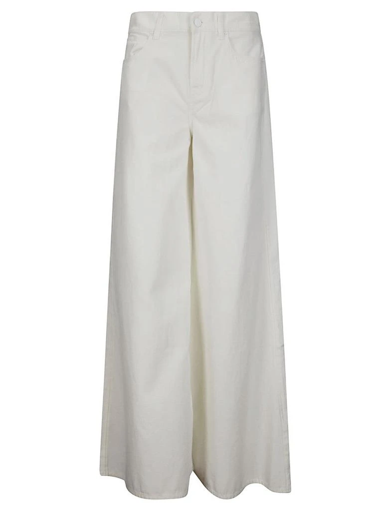 7 For All Mankind Willow Wide Linen Ostuni Palazzo Jeans 1