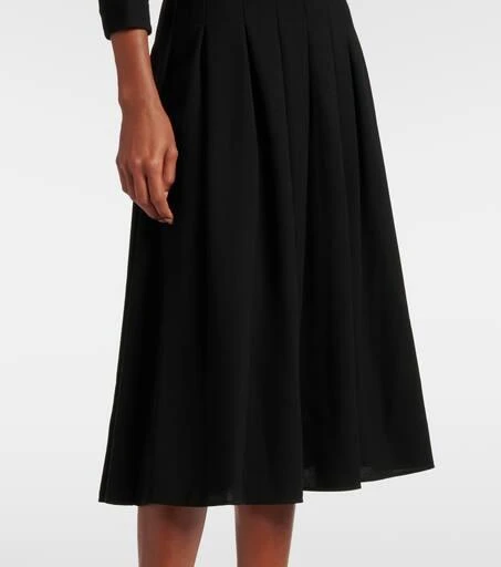 Carolina Herrera Pleated maxi dress 5