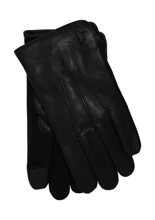 Ralph Lauren Nappa Hybrid Touch Gloves
