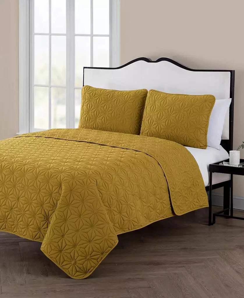 VCNY Home Kaleidoscope 3-Pc. Quilt Set 2