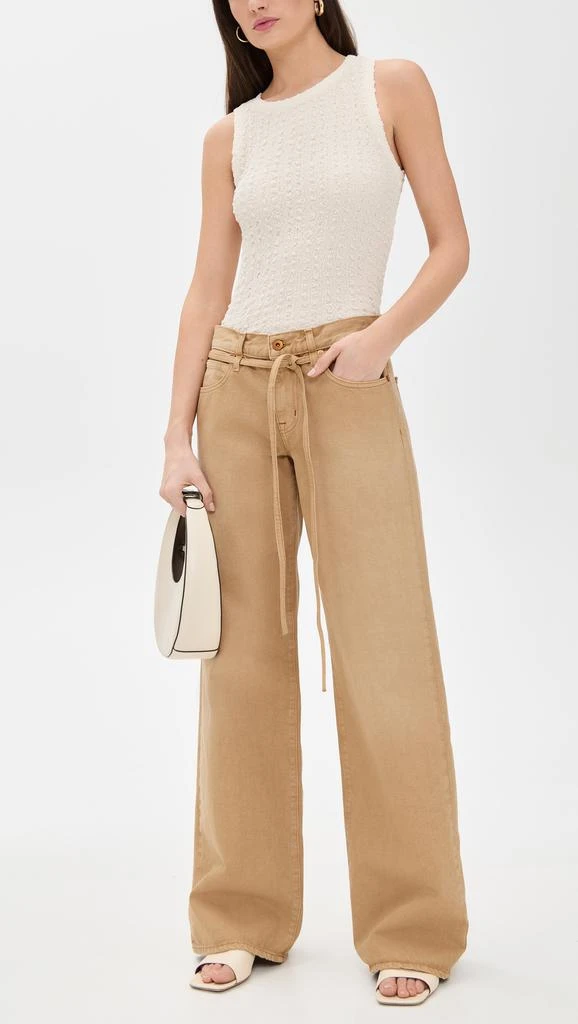 SLVRLAKE Mica Belted Jeans 4