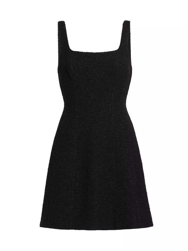 VERONICA BEARD Delphine Tweed Minidress 1