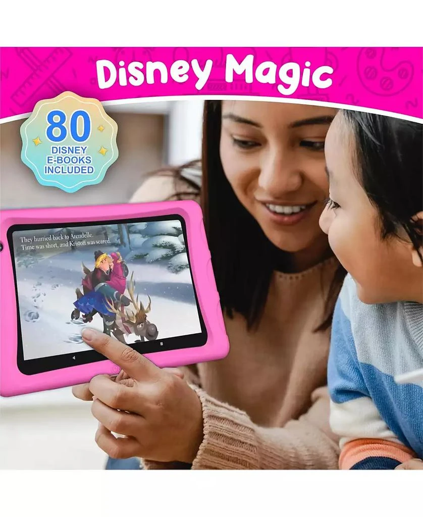 Contixo K80A 8" Kids Learning Tablets, Disney eBook Pre-Installed, Android 13, 32GB, Kid-Proof Case
Stylus 5