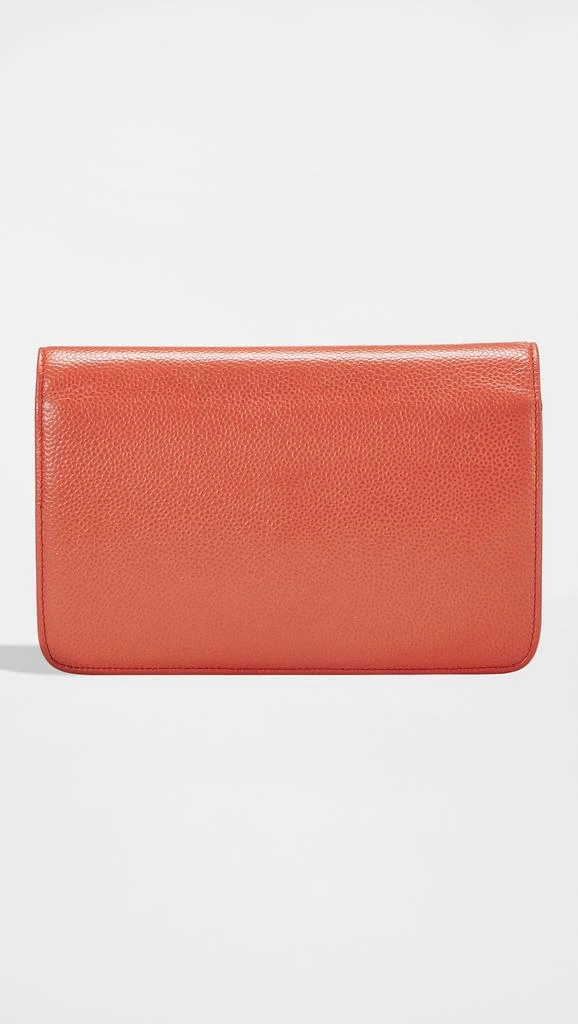 What Goes Around Comes Around Chanel Caviar Timeless CC Wallet On Chain 2