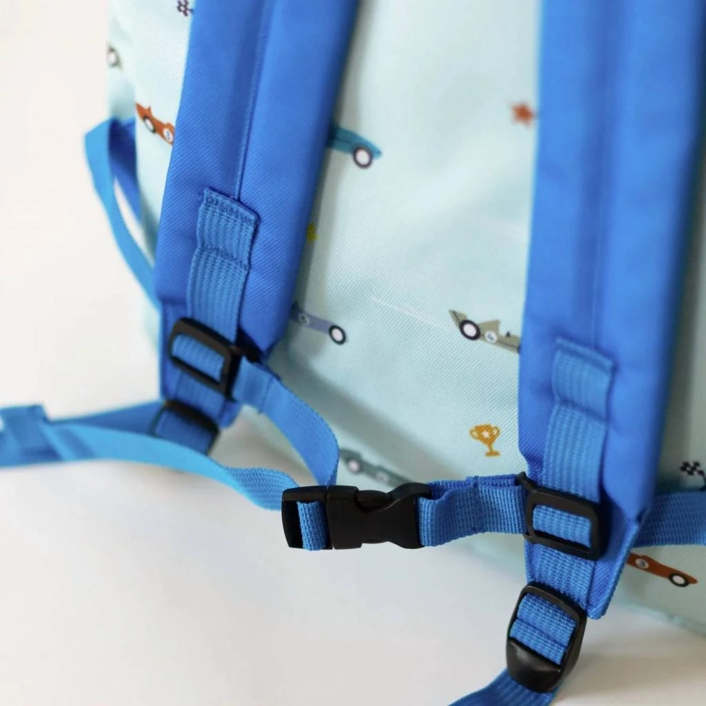 Brave Little Ones Brave Little Ones - Boys
 Race Cars Backpack 7