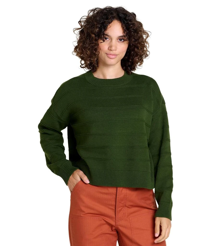 Toad & Co Bianca II Crew Sweater 1
