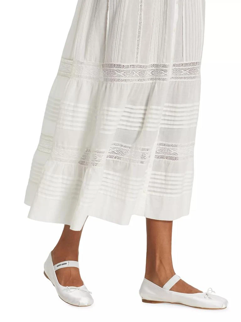 DÔEN Helaine Lace Maxi Dress 6