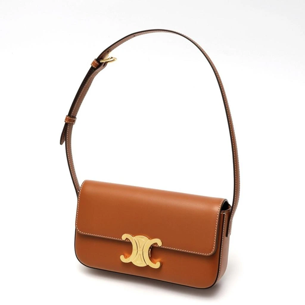 Celine Leather Shoulder Bag (Pre-Owned) 1