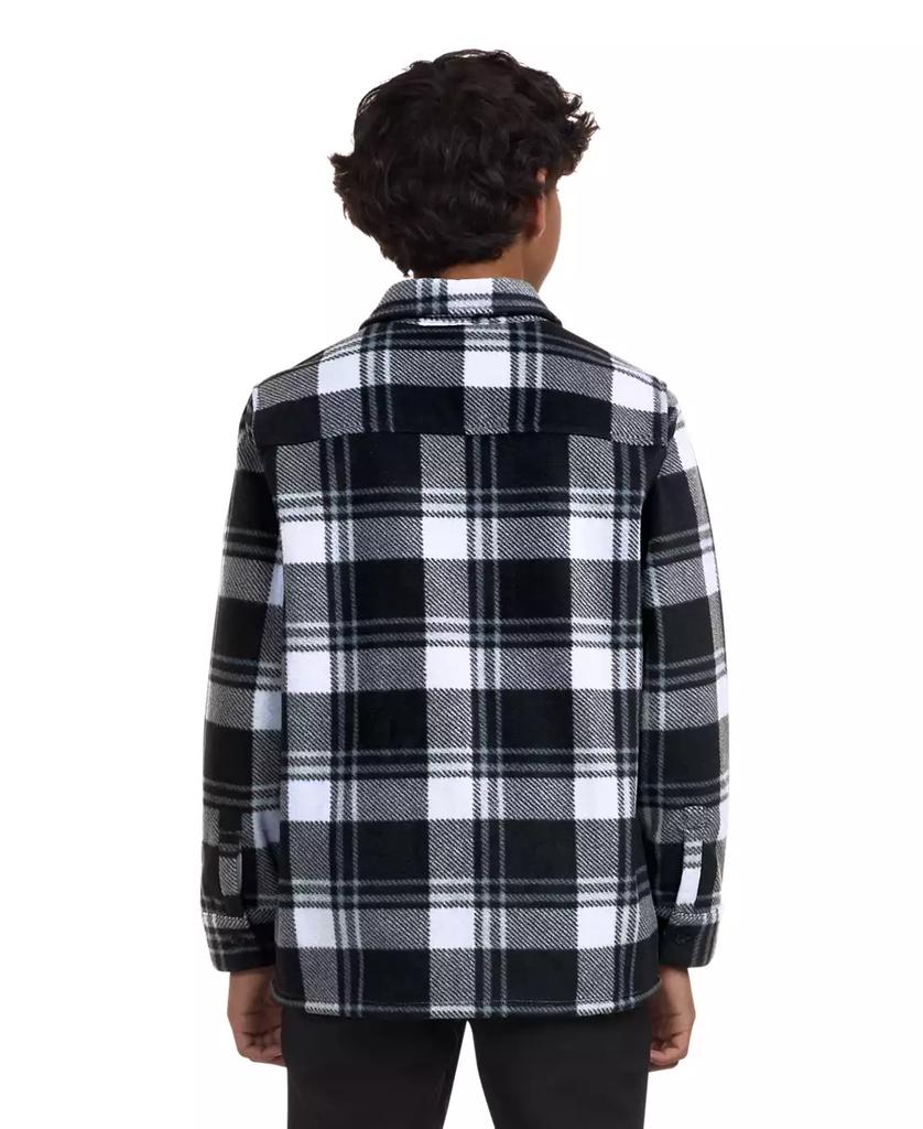 Hurley Big Boys Windchill Front Zip Shacket