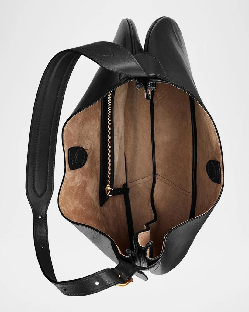 Ralph Lauren Polo ID Large Calfskin Shoulder Bag 4
