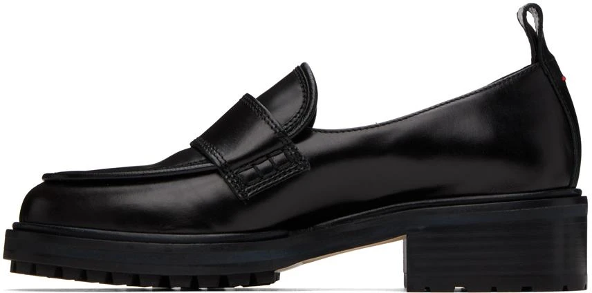 AEYDE Black Ruth Loafers 3