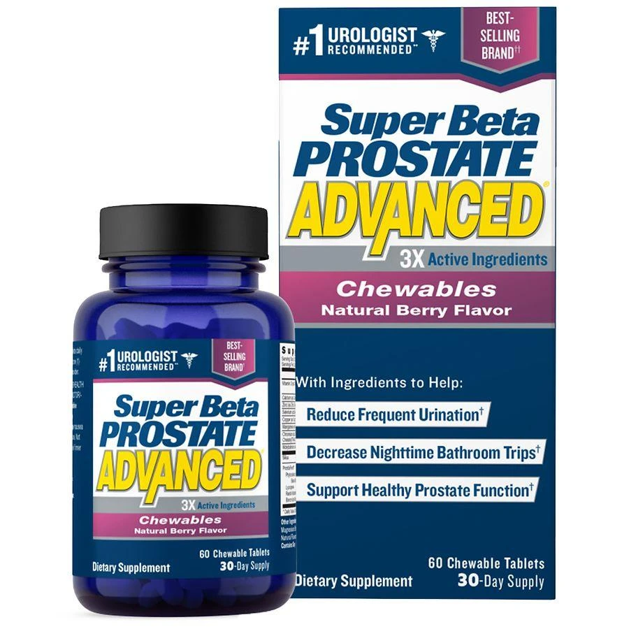 New Vitality Super Beta Prostate Advanced - Chewables 3