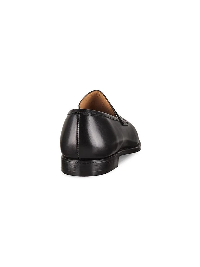 Crockett & Jones Sydney Leather Penny Loafers 3