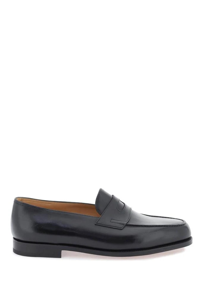 John Lobb leather lopez loafers 1