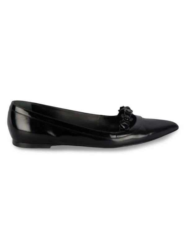 Louis Vuitton Fleur Pointed Toe Loafers 1