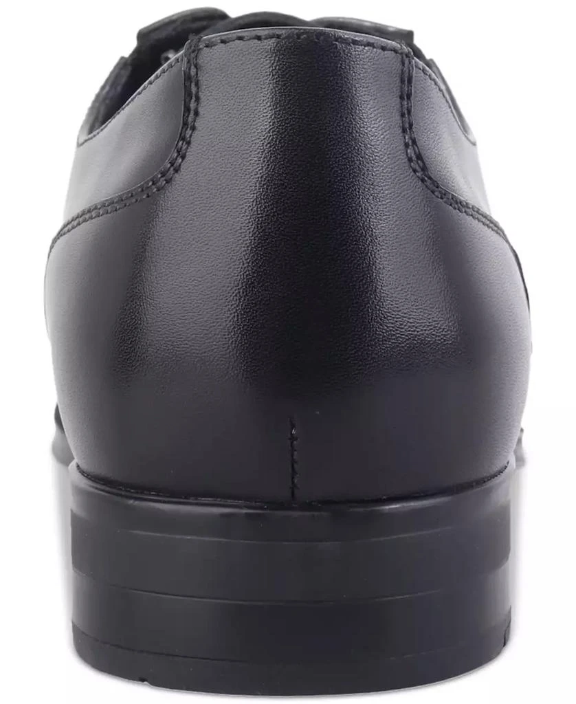 Alfani Men's Flynne Alfa-Tech Perforated Leather Dress Shoes, Exclusively at Macy's 3