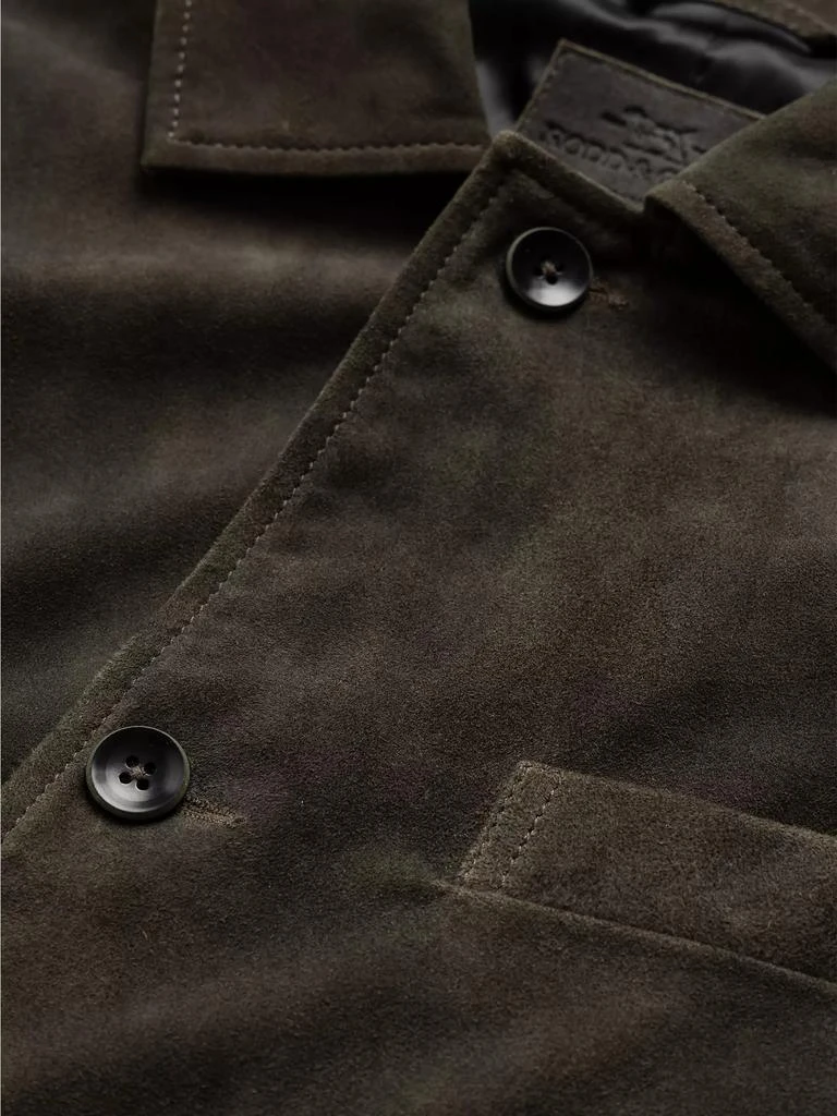 Rodd & Gunn Somerset Suede Jacket 5