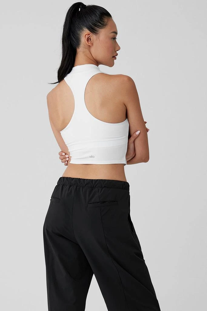 Alo Alosoft Top That Bra Tank - White 2