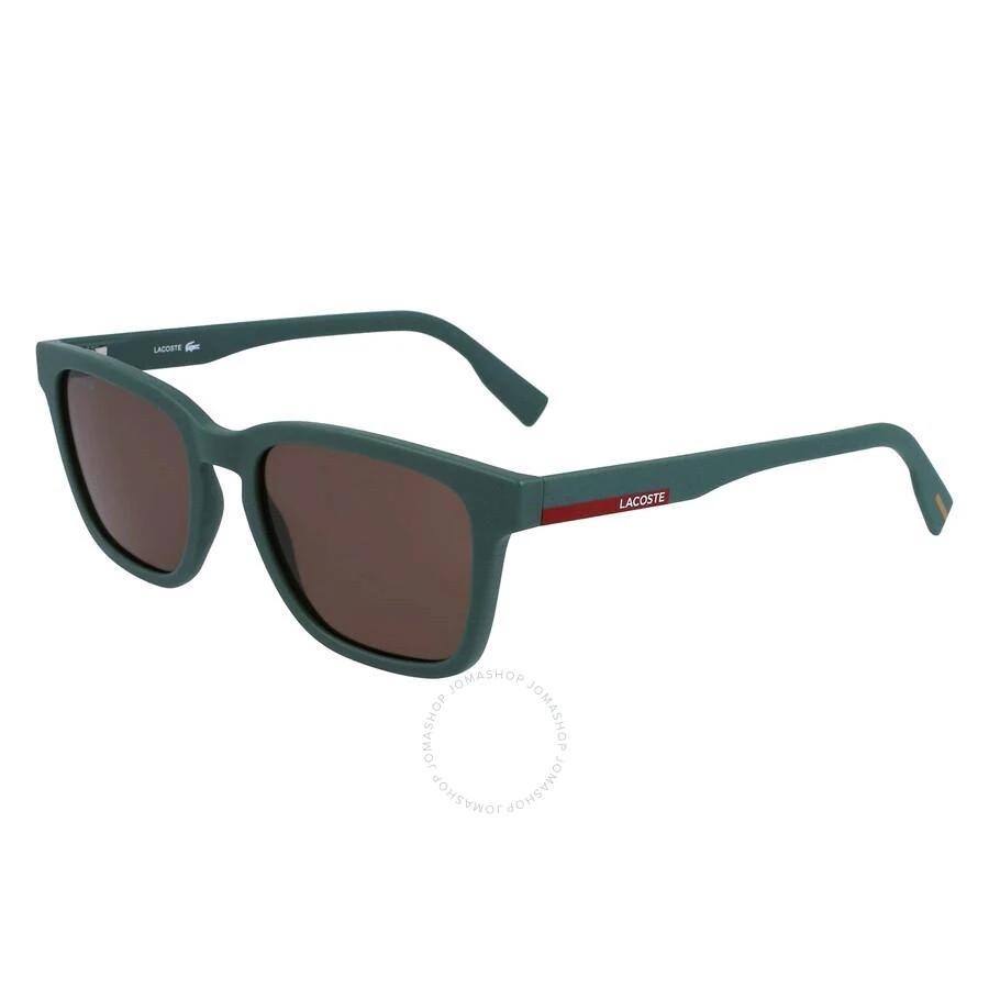 Lacoste Brown Square Men's Sunglasses L987S 301 53 1