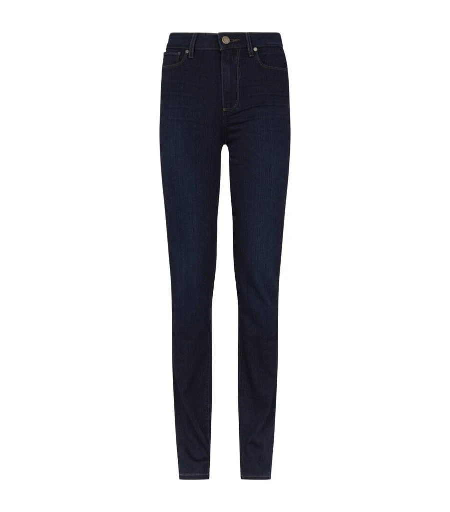 Paige Hoxton Straight Jeans 2