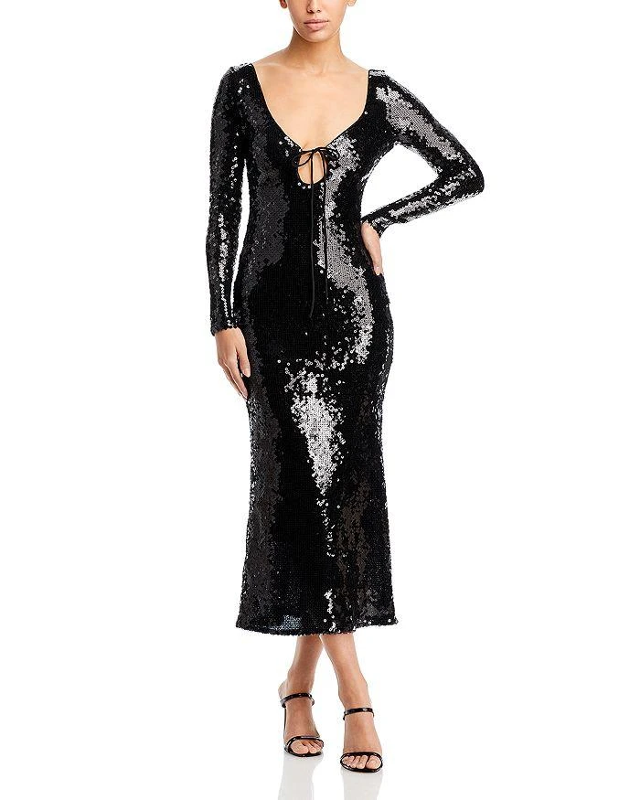 Bardot Verona Sequin Maxi Dress 2