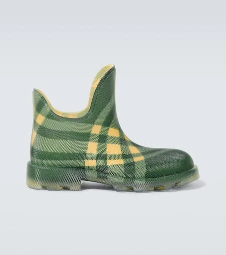 Burberry Burberry Check rain boots 1