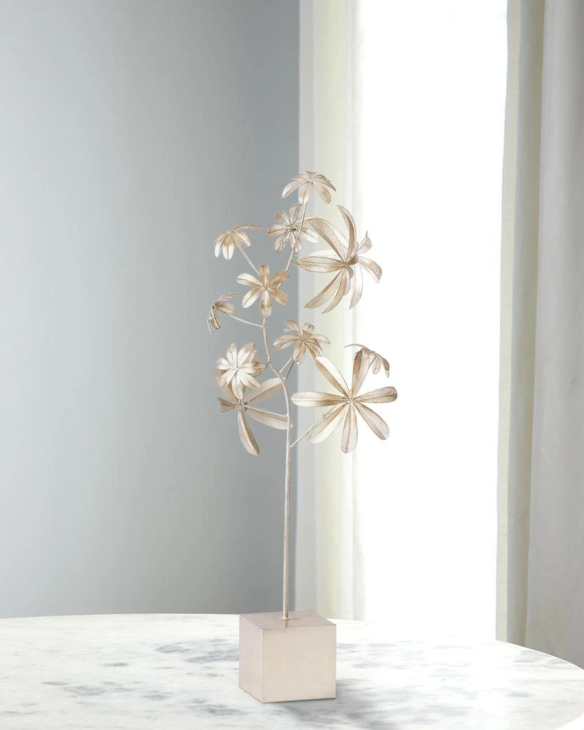 William D Scott Dieffenbachia Plant Sculpture 1