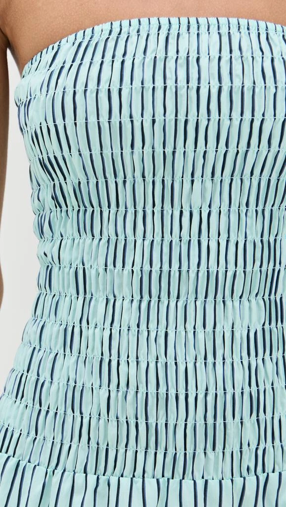 LNA Kapaia Strapless Dress 5