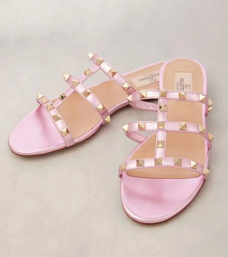 Valentino Rockstud Classic leather flats 5