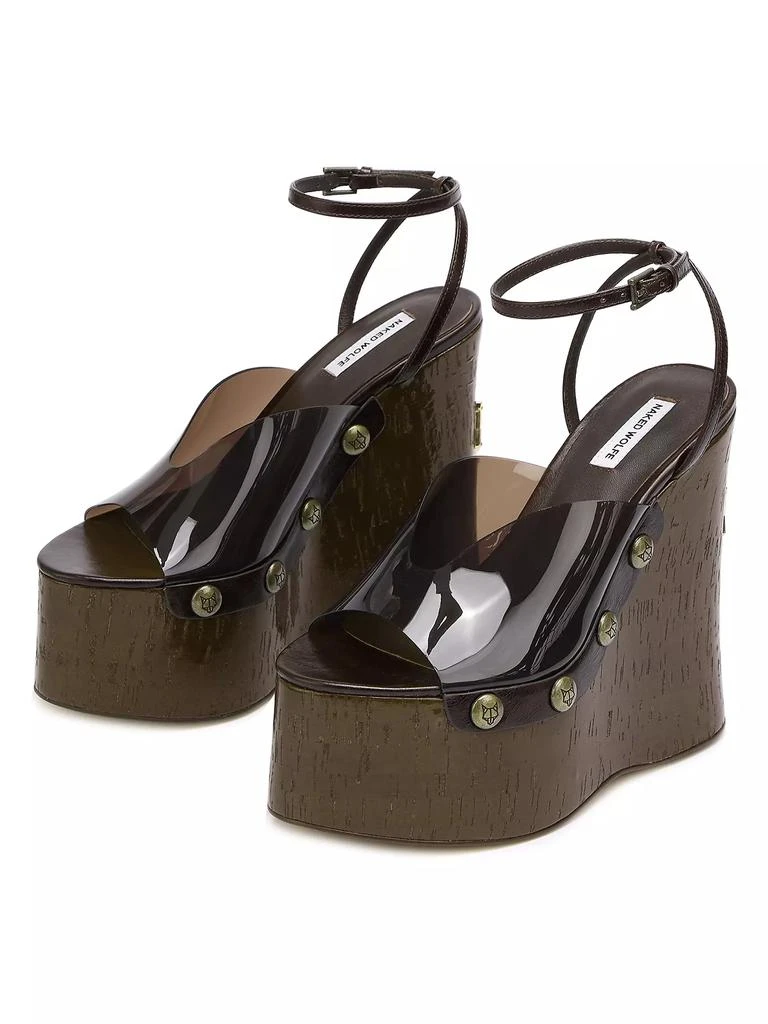 Naked Wolfe Tiger Lilly Platform Sandals 2
