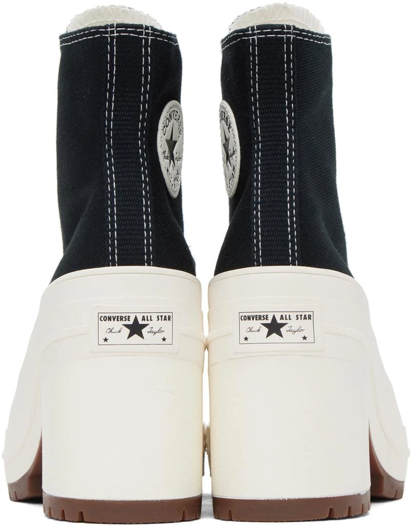 Converse Black Chuck 70 De Luxe Heels 2