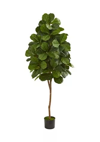 NEARLY NATURAL Natural Fiddle Leaf Fig Tree 1