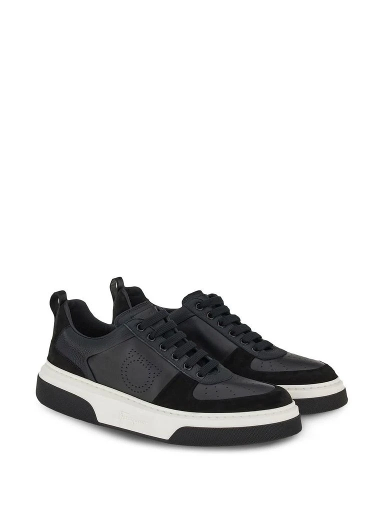 Ferragamo FERRAGAMO - Leather Sneakers 3