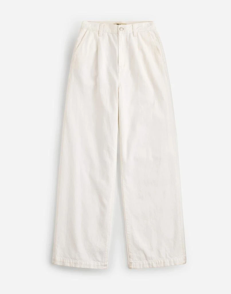 Madewell The Harlow Wide-Leg Jean: Airy Denim Edition 6