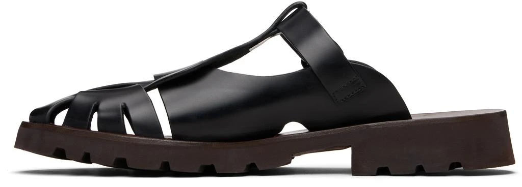 Hereu Black Canya Sport Sandals 3