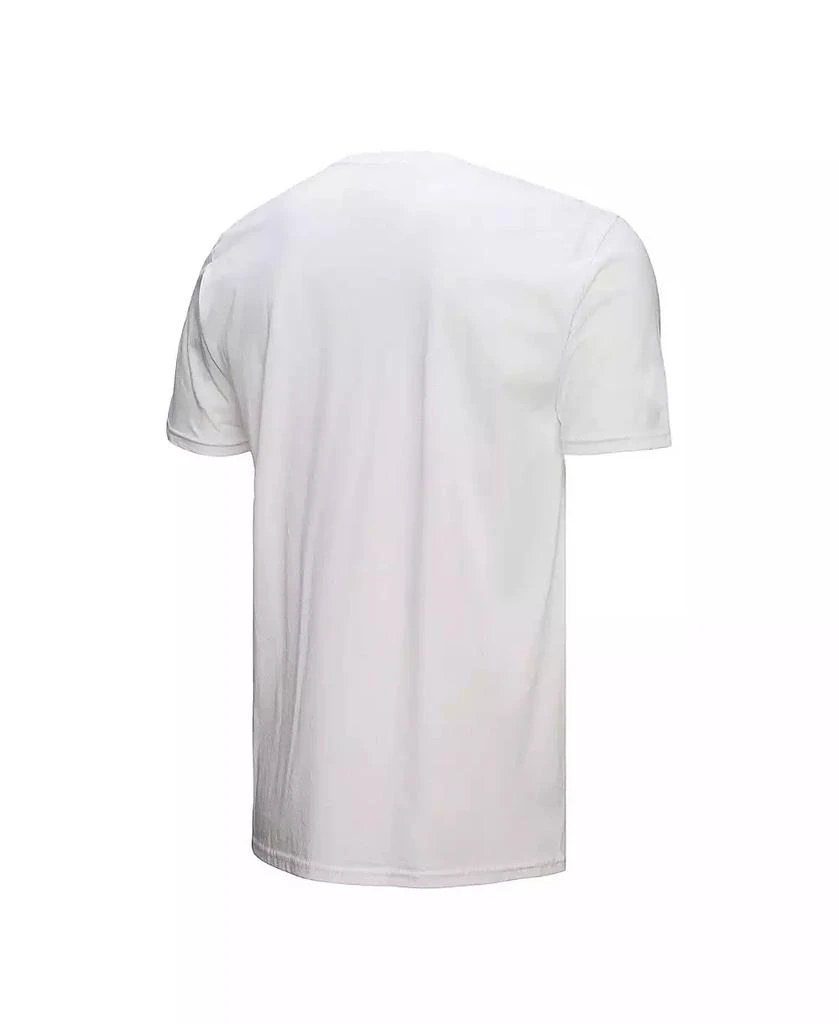 Mitchell & Ness Men's White Philadelphia Phillies Cooperstown Collection Logo T-Shirt 2